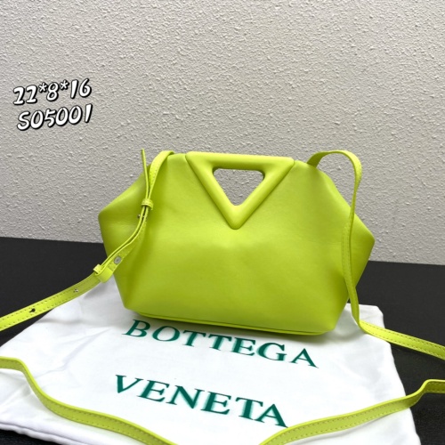 Replica Bottega Veneta BV AAA Quality Messenger Bags For Women #1144239 $105.00 USD for Wholesale