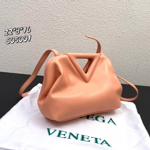 Replica Bottega Veneta BV AAA Quality Messenger Bags For Women #1144243 $105.00 USD for Wholesale