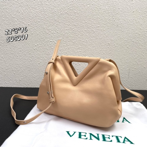 Replica Bottega Veneta BV AAA Quality Messenger Bags For Women #1144245 $105.00 USD for Wholesale