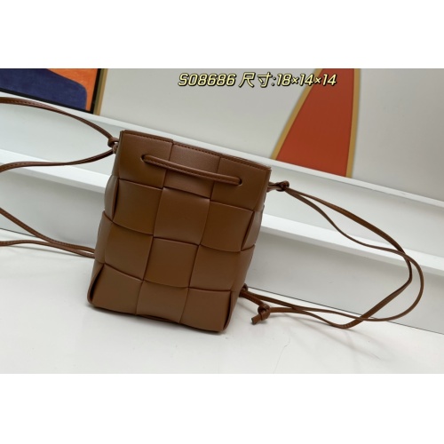 Replica Bottega Veneta BV AAA Quality Messenger Bags For Women #1144273 $88.00 USD for Wholesale