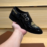 $80.00 USD Versace Leather Shoes For Men #1134902