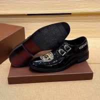 $80.00 USD Versace Leather Shoes For Men #1134902