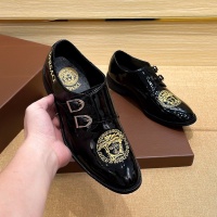 $80.00 USD Versace Leather Shoes For Men #1134902