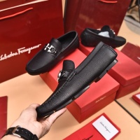 $80.00 USD Salvatore Ferragamo Leather Shoes For Men #1134958