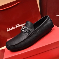 $80.00 USD Salvatore Ferragamo Leather Shoes For Men #1134958