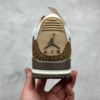 $100.00 USD Air Jordan 3 III Retro For Men #1135172