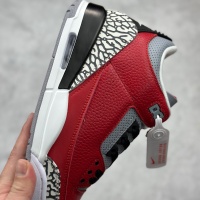 $108.00 USD Air Jordan 3 III Retro For Women #1135178