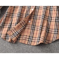 $38.00 USD Burberry Shirts Long Sleeved For Women #1138209