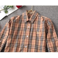 $38.00 USD Burberry Shirts Long Sleeved For Women #1138209