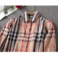 $38.00 USD Burberry Shirts Long Sleeved For Women #1138211