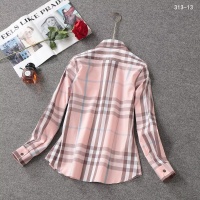 $38.00 USD Burberry Shirts Long Sleeved For Women #1138212