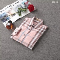 $38.00 USD Burberry Shirts Long Sleeved For Women #1138212