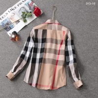 $38.00 USD Burberry Shirts Long Sleeved For Women #1138216