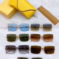 $60.00 USD LOEWE AAA Quality Sunglasses #1142853