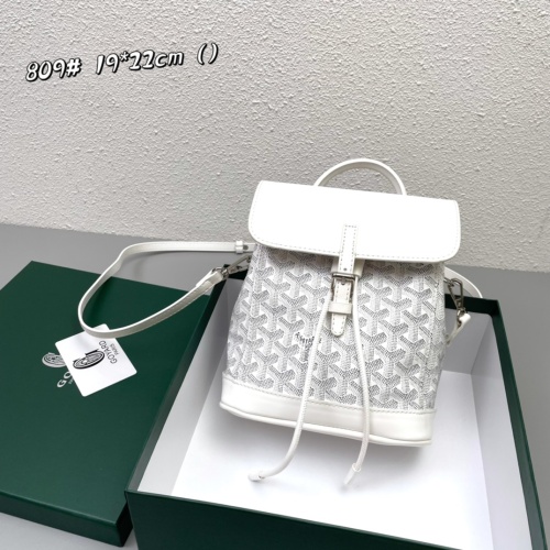 Goyard AAA Quality Backpacks For Women #1144394, $88.00 USD, [ITEM#1144394], Goyard AAA Quality Backpacks