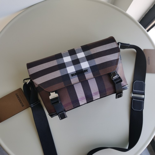 Replica Burberry AAA Man Messenger Bags #1144870 $108.00 USD for Wholesale