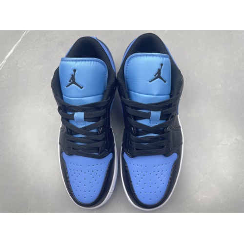 Replica Air Jordan-1-Low For Women #1145545 $76.00 USD for Wholesale