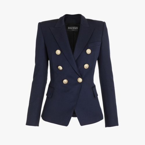 Balmain Jackets Long Sleeved For Women #1146902