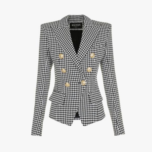 Balmain Jackets Long Sleeved For Women #1146903