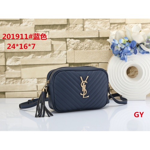 Yves Saint Laurent YSL Fashion Messenger Bags For Women #1147209, $25.00 USD, [ITEM#1147209], Yves Saint Laurent YSL Fashion Messenger Bags