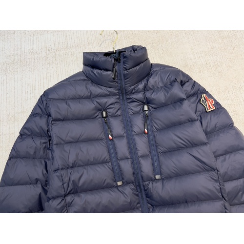 Replica Moncler Down Feather Coat Long Sleeved For Men #1147297 $192.00 USD for Wholesale