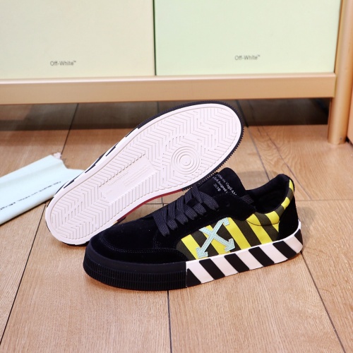 Replica Off-White Casual Shoes For Men #1147732 $82.00 USD for Wholesale