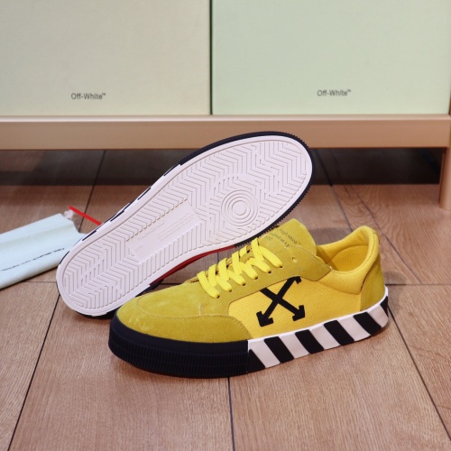 Replica Off-White Casual Shoes For Men #1147736 $82.00 USD for Wholesale