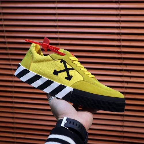 Replica Off-White Casual Shoes For Men #1147736 $82.00 USD for Wholesale