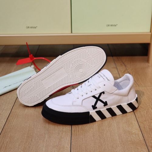 Replica Off-White Casual Shoes For Men #1147741 $82.00 USD for Wholesale