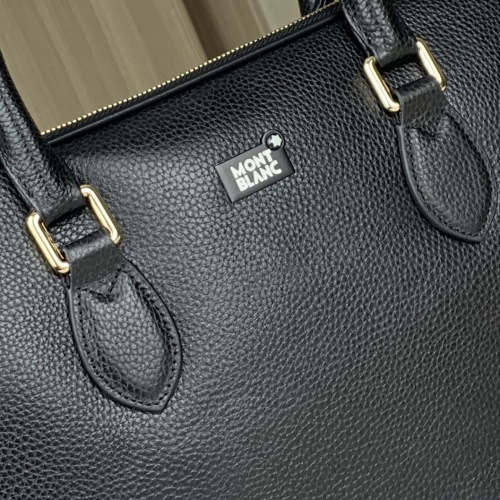 Replica Mont Blanc AAA Man Handbags #1148149 $115.00 USD for Wholesale