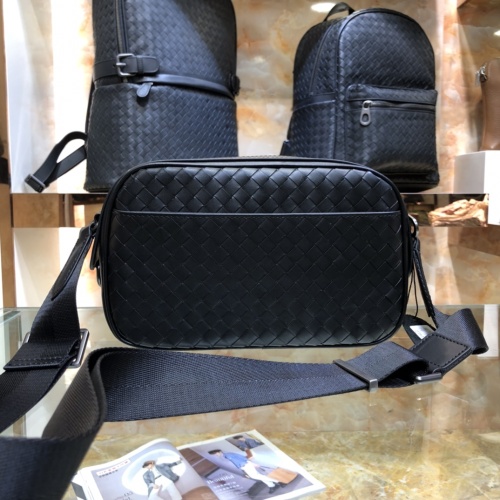 Replica Bottega Veneta AAA Man Messenger Bags #1148244 $140.00 USD for Wholesale