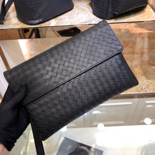 Replica Bottega Veneta AAA Man Wallets #1148283 $122.00 USD for Wholesale