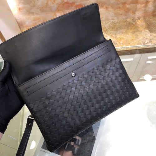 Replica Bottega Veneta AAA Man Wallets #1148283 $122.00 USD for Wholesale