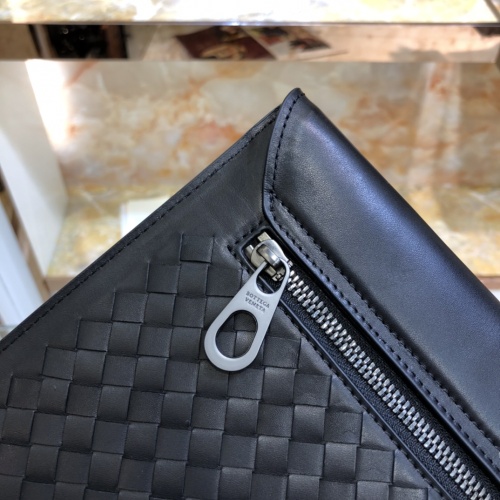 Replica Bottega Veneta AAA Man Wallets #1148285 $122.00 USD for Wholesale