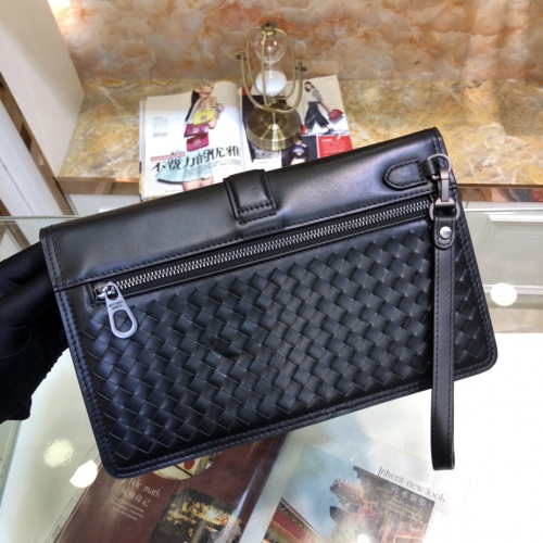 Replica Bottega Veneta AAA Man Wallets #1148293 $132.00 USD for Wholesale