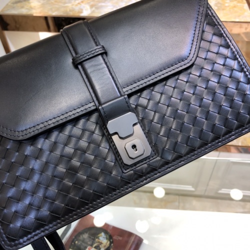 Replica Bottega Veneta AAA Man Wallets #1148293 $132.00 USD for Wholesale