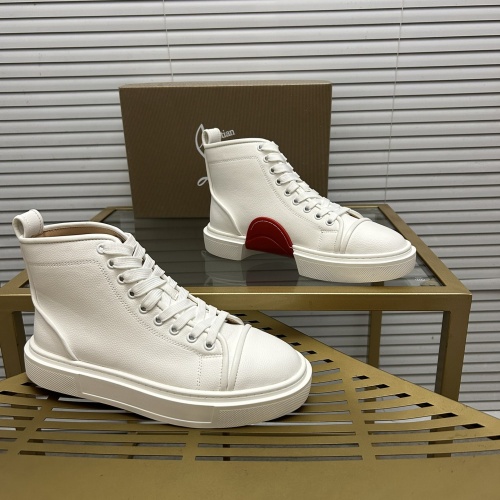 Christian Louboutin High Top Shoes For Men #1148729