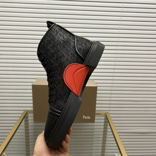 Replica Christian Louboutin High Top Shoes For Men #1148731 $98.00 USD for Wholesale