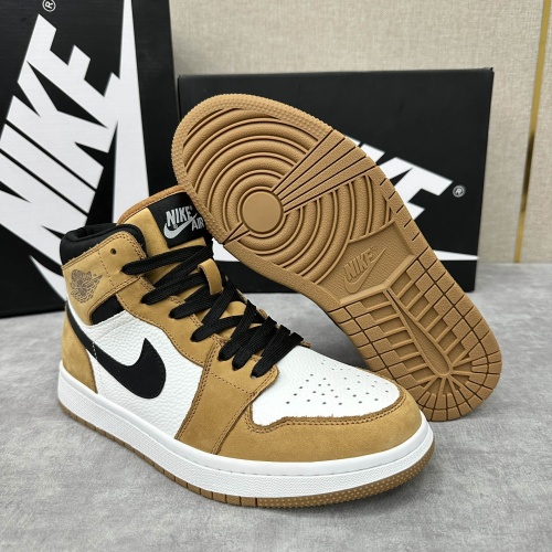 Replica Air Jordan 1 I For Men #1149442 $125.00 USD for Wholesale