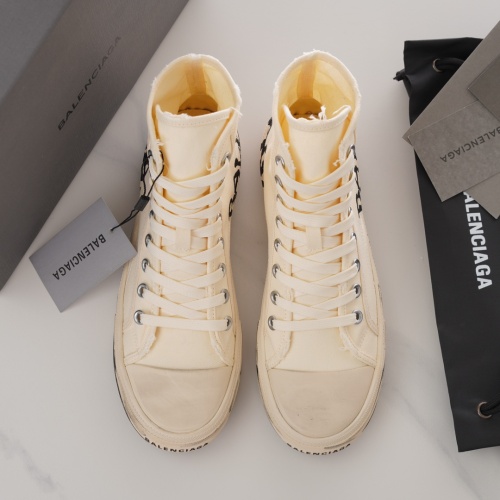 Replica Balenciaga High Tops Shoes For Men #1149613 $108.00 USD for Wholesale