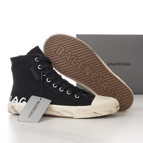 Replica Balenciaga High Tops Shoes For Men #1149614 $108.00 USD for Wholesale