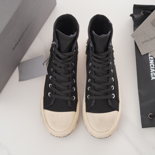 Replica Balenciaga High Tops Shoes For Men #1149616 $122.00 USD for Wholesale