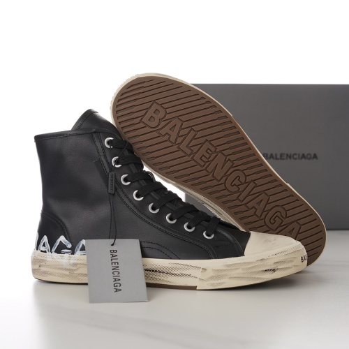 Replica Balenciaga High Tops Shoes For Men #1149616 $122.00 USD for Wholesale