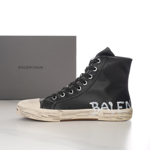 Replica Balenciaga High Tops Shoes For Men #1149616 $122.00 USD for Wholesale