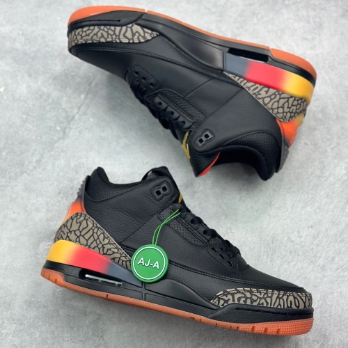 Air Jordan 3 III Retro For Men #1151828