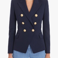 $68.00 USD Balmain Jackets Long Sleeved For Women #1146902