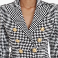 $92.00 USD Balmain Jackets Long Sleeved For Women #1146903