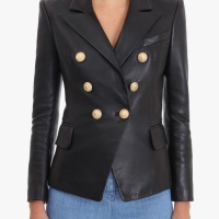 $96.00 USD Balmain Jackets Long Sleeved For Women #1146907