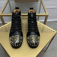 $98.00 USD Christian Louboutin High Top Shoes For Men #1148724