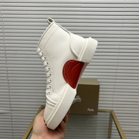 $98.00 USD Christian Louboutin High Top Shoes For Men #1148729